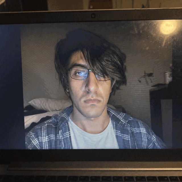 Battle image: Laptop Glare Guy