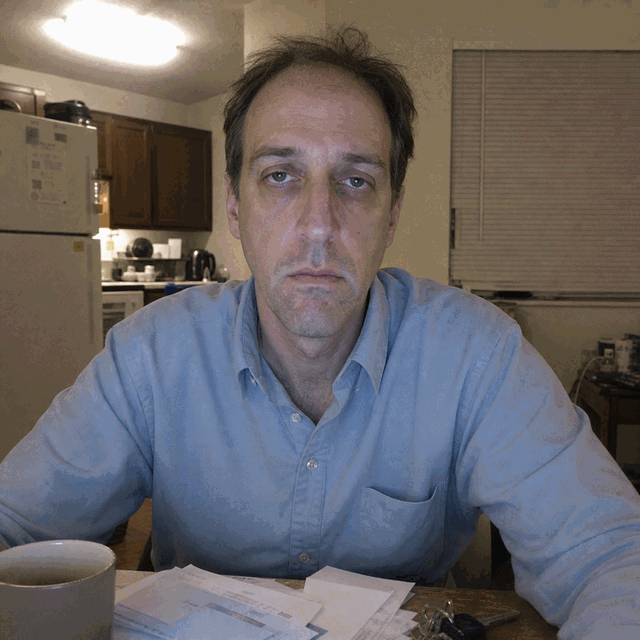 Battle image: Work Shirt Webcam