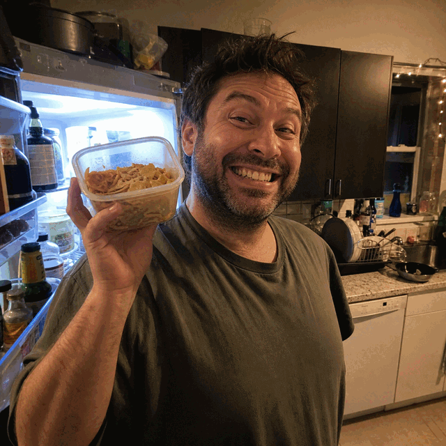 Battle image: Snack Victory Grin