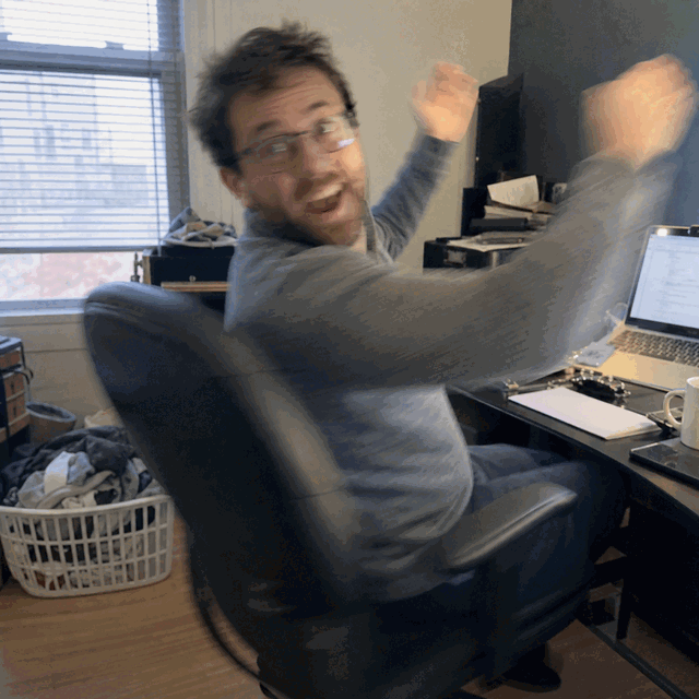 Battle image: Office Chair Victory Spin