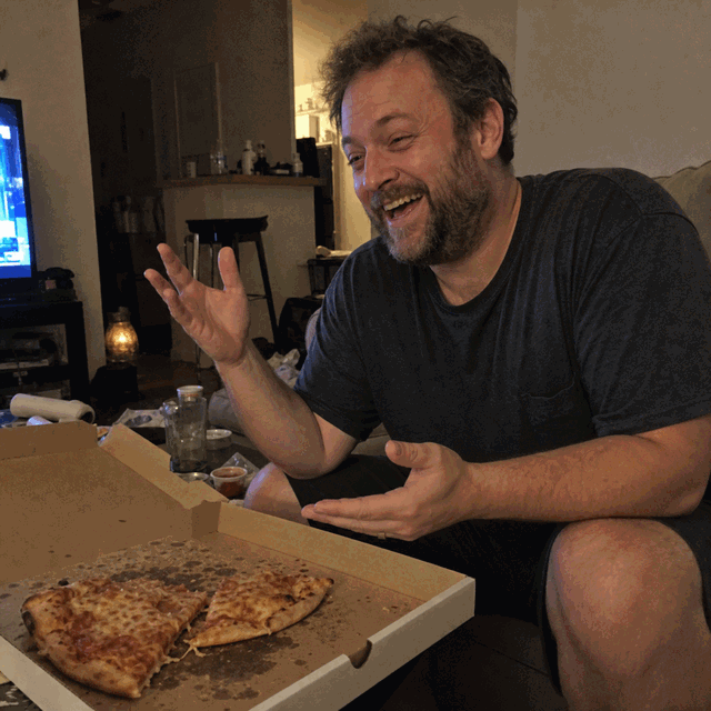 Battle image: Pizza Box Laughing Lecture