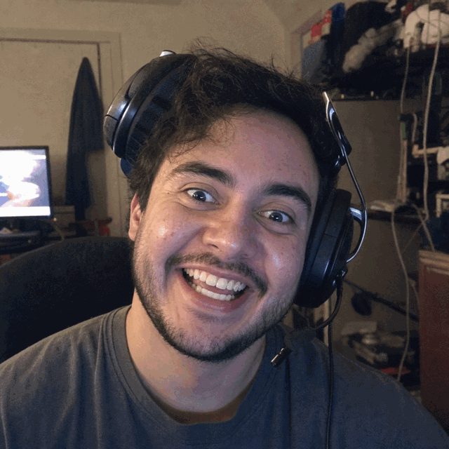 Battle image: Headset Crooked Grin