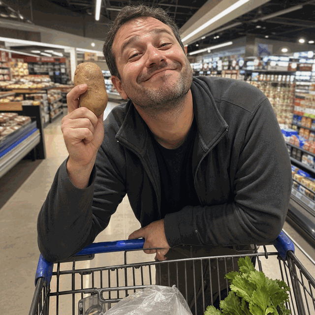 Battle image: Shopping Cart Trophy Smile