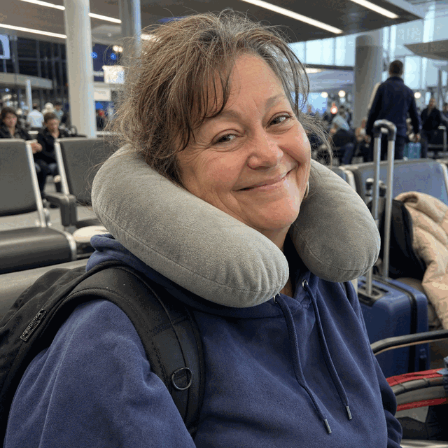 Battle image: Airport Neck Pillow Smile