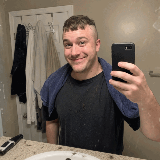 Battle image: Haircut Recovery Smile