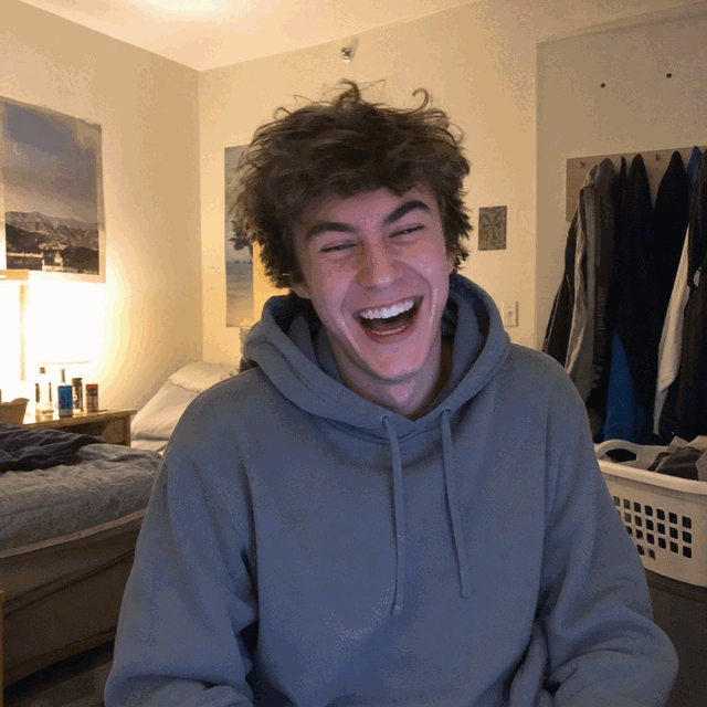 Battle image: Dorm Webcam Laugh