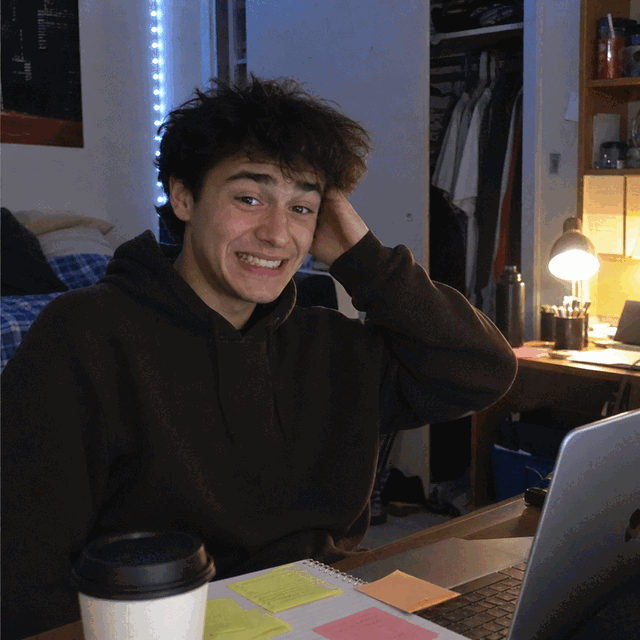 Battle image: Group Project Panic Smile