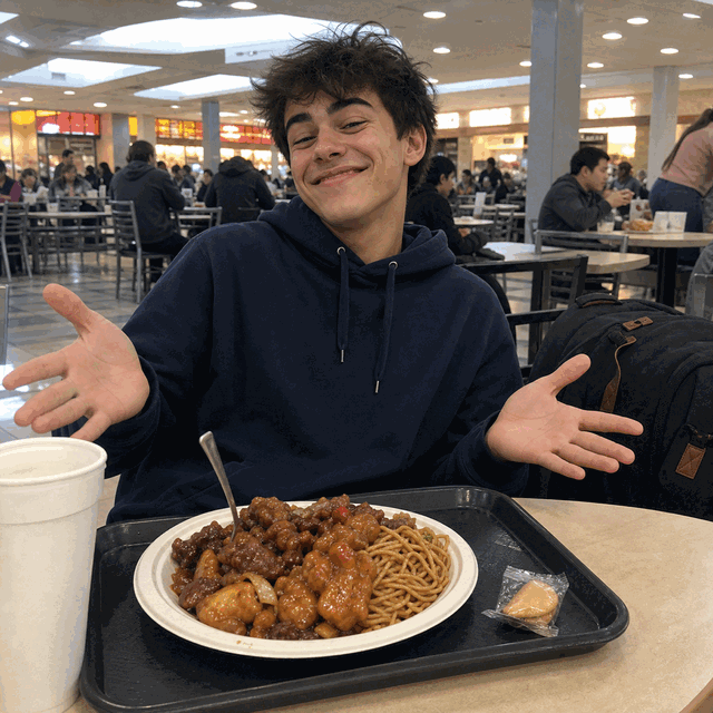 Battle image: Mall Food Court Smile