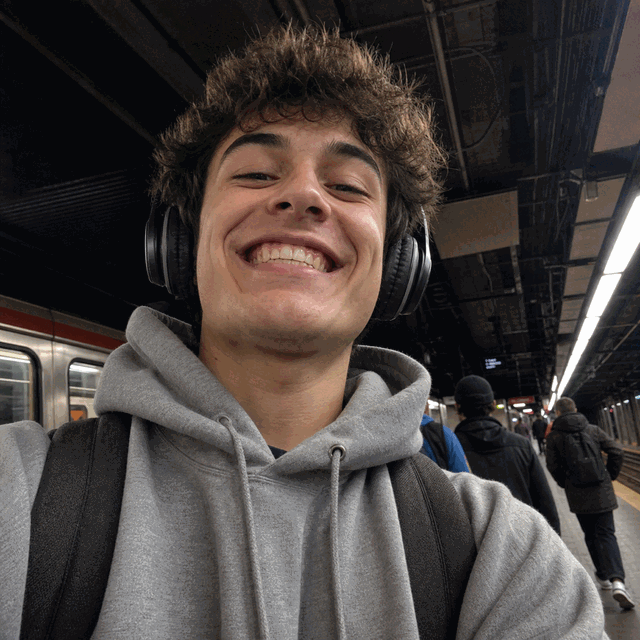 Battle image: Subway Platform Grin