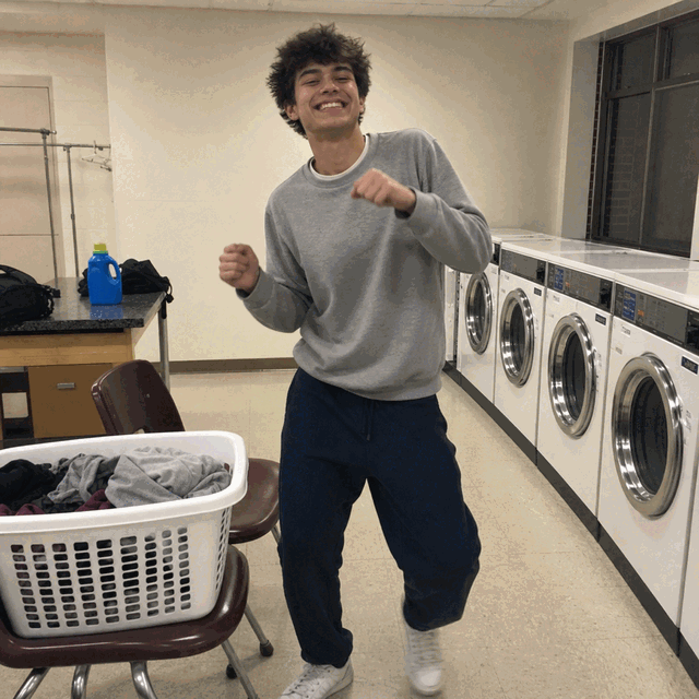 Battle image: Campus Laundry Dance