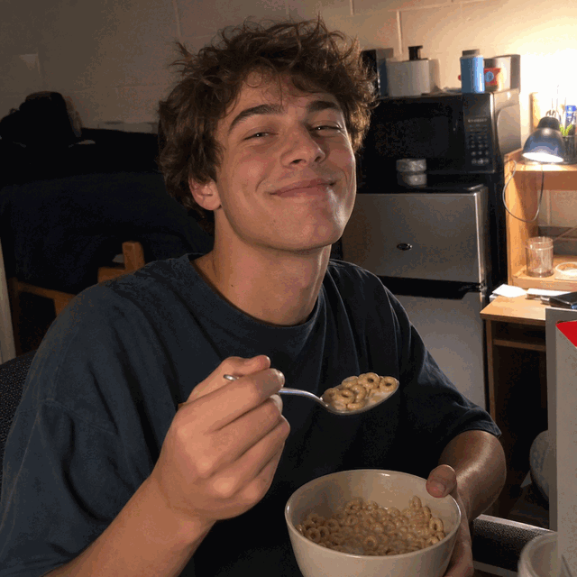 Battle image: Cereal Dorm Grin