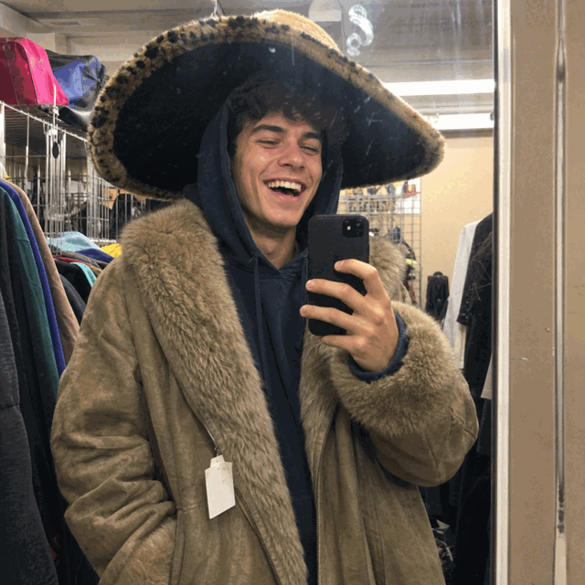 Battle image: Thrift Hat Laugh